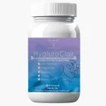 Pot bleu et violet HyaluroClair Health Power, 60 comprimés, acide hyaluronique