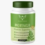 Pot vert Moringa bio 500 mg Health Power, 100 comprimés