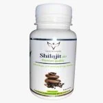 Pot blanc Shilajit bio Health Power, 60 gélules, acide fulvique
