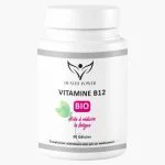 Pot blanc Vitamine B12 bio Health Power, 90 gélules
