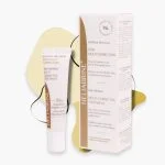 Tube blanc Héliabrine contour des yeux multi-correction avec étui doré