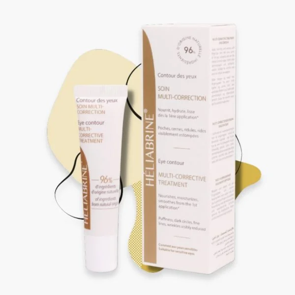 Héliabrine Contour des Yeux Soin Multi-Correction 15ml