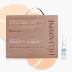 Coffret Héliabrine cure ampoules anti-âge collagène marin et ampoule de verre