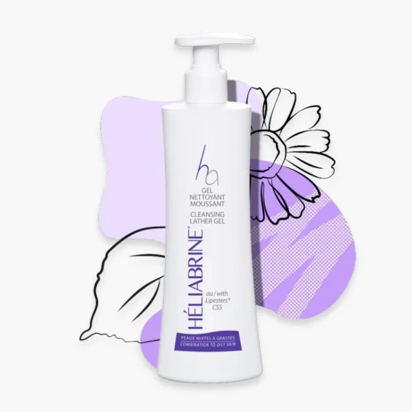 Héliabrine Gel Nettoyant Moussant 200ml