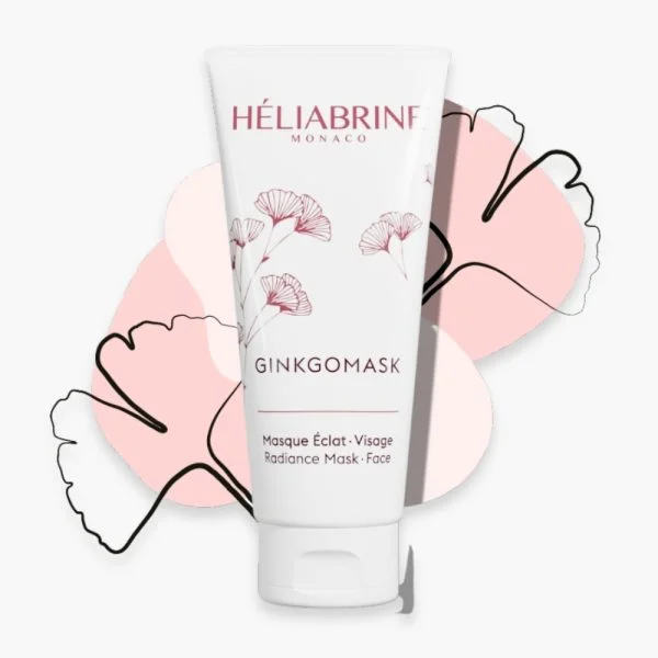 Héliabrine GinkgoMask Masque Éclat 75ml