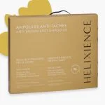 Coffret doré Hélixience Héliabrine ampoules anti-taches, 28 unidoses de 1 ml