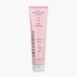 Tube rose Héliabrine Huile Démaquillante Velours visage et yeux, macadamia