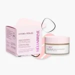 Pot et étui roses Héliabrine Hydra-Perlée crème hydratante 50 ml