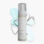 Flacon pousse-mousse Héliabrine O-Regen mousse nettoyante 200 ml