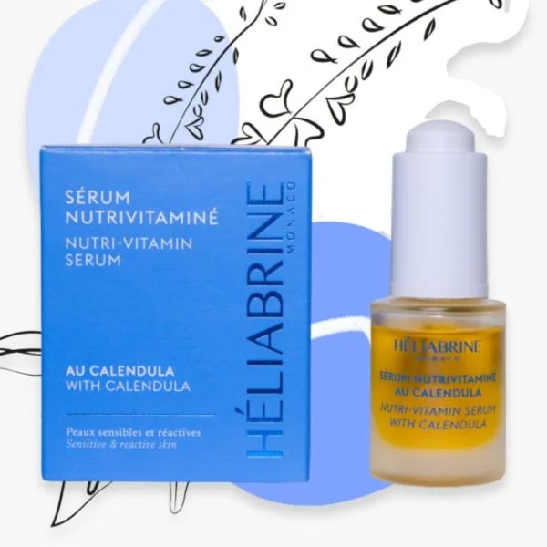 Héliabrine Sérum Nutri-vitaminé au Calendula 15ml