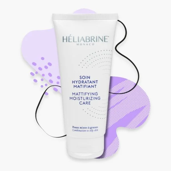 Héliabrine Soin Hydratant Matifiant 75ml
