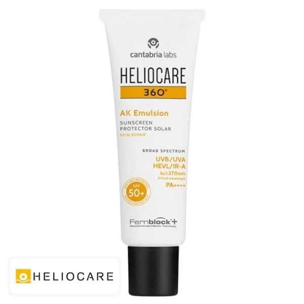 Heliocare 360° Ak Emulsion Solaire SPF50+ 50ml