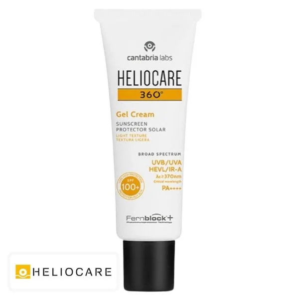 Heliocare 360° Gel-crème Solaire SPF100+ 50ml