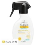 Flacon spray blanc Heliocare 360° Pediatrics SPF50, 250 ml, gâchette