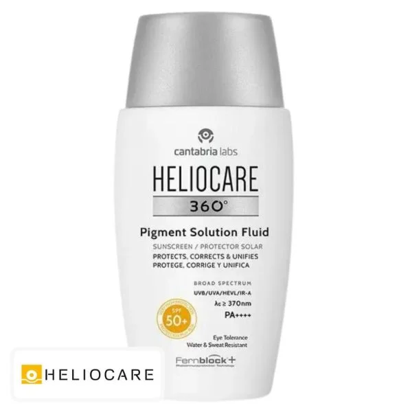 Heliocare 360° Pigment Solution Fluide Correcteur Unifiant SPF50+ 50ml