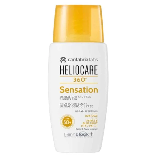 Heliocare 360° Sensation Ecran Solaire Ultra-léger SPF50+ 50ml