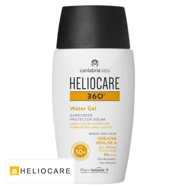 Heliocare 360° Water-gel Solaire SPF50+ 50ml