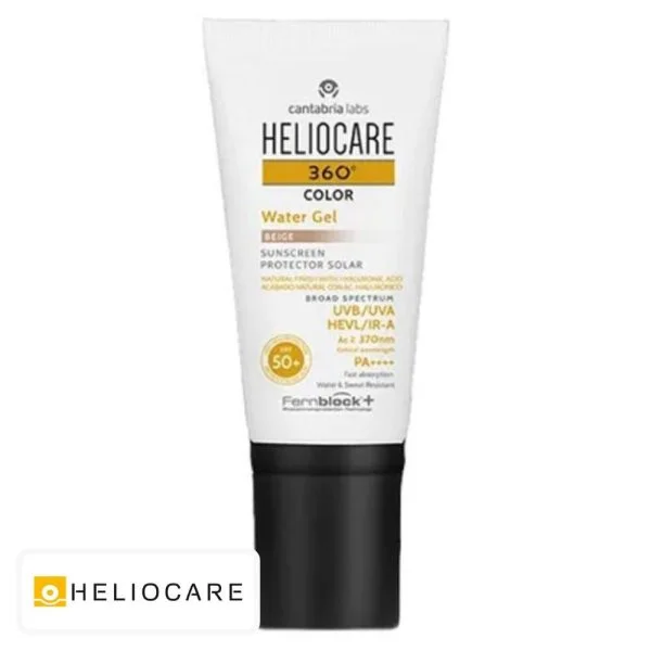 Heliocare 360° Water-gel Teinte Beige SPF50+ 50ml