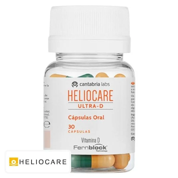 Heliocare Ultra-d 30 Capsules