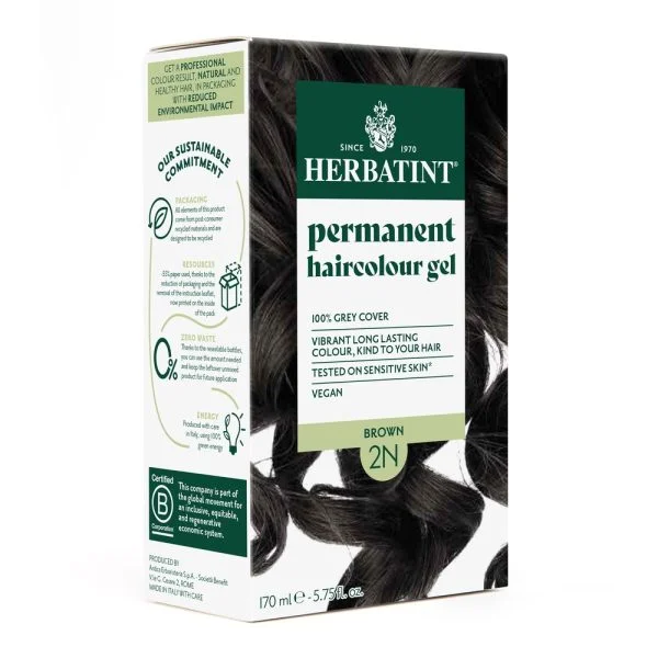 Herbatint Coloration Cheveux Permanente 170ml 2n Brun