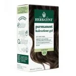 Boîte Herbatint coloration permanente cheveux teinte 4N châtain
