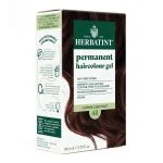 Étui vert et blanc Herbatint coloration permanente 4R châtain cuivré