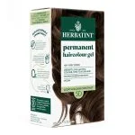 Étui vert et blanc Herbatint coloration permanente 5D châtain clair doré