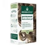 Boîte Herbatint coloration permanente 7N blond avec cheveux châtain-blond ondulés