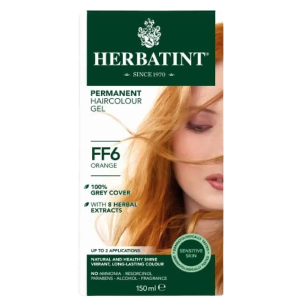 herbatint-coloration-cheveux-permanente-150ml-ff6-orange.jpg Boîte Herbatint coloration permanente FF6 Orange avec photo de cheveux roux