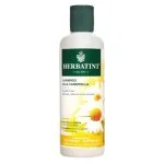 Flacon blanc et jaune Herbatint shampoing camomille cheveux clairs 260ml
