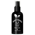 Flacon spray noir Heroca Angry Beards huile de barbe 50 ml