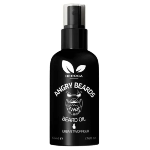 Heroca Angry Beards Huile De Barbe 50ml