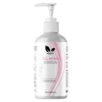Flacon pompe blanc et rose Heroca gel intime 500 ml aloe vera