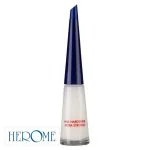 Flacon blanc Herôme durcisseur extra fort ongles bouchon bleu biseauté