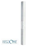 Stylo applicateur argenté Herôme Wonderpen pour cuticules, logo bleu