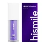 Flacon violet Hismile V34 colour corrector sérum 30 ml et étui