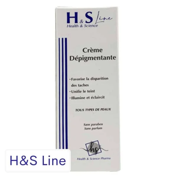 H&s Line Crème Dépigmentante 50ml