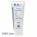 Tube blanc H&S Line crème émolliente peaux sèches et atopiques