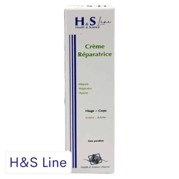 H&s Line Crème Réparatrice 30ml