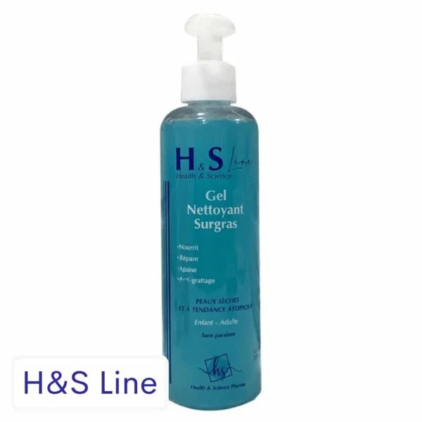 H&s Line Gel Nettoyant Surgras 250ml