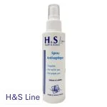 Flacon spray blanc H&S Line antiseptique enfants et adultes 120 ml