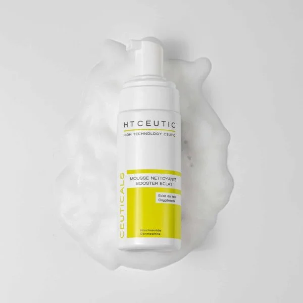 Ht Ceutic Mousse Nettoyante Booster Éclat 150ml – photo 2