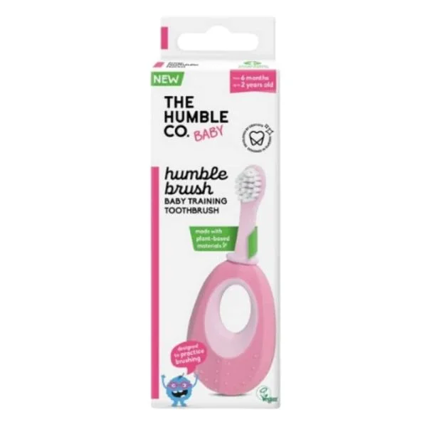 Humble Baby Brosse À Dents Rose 1u