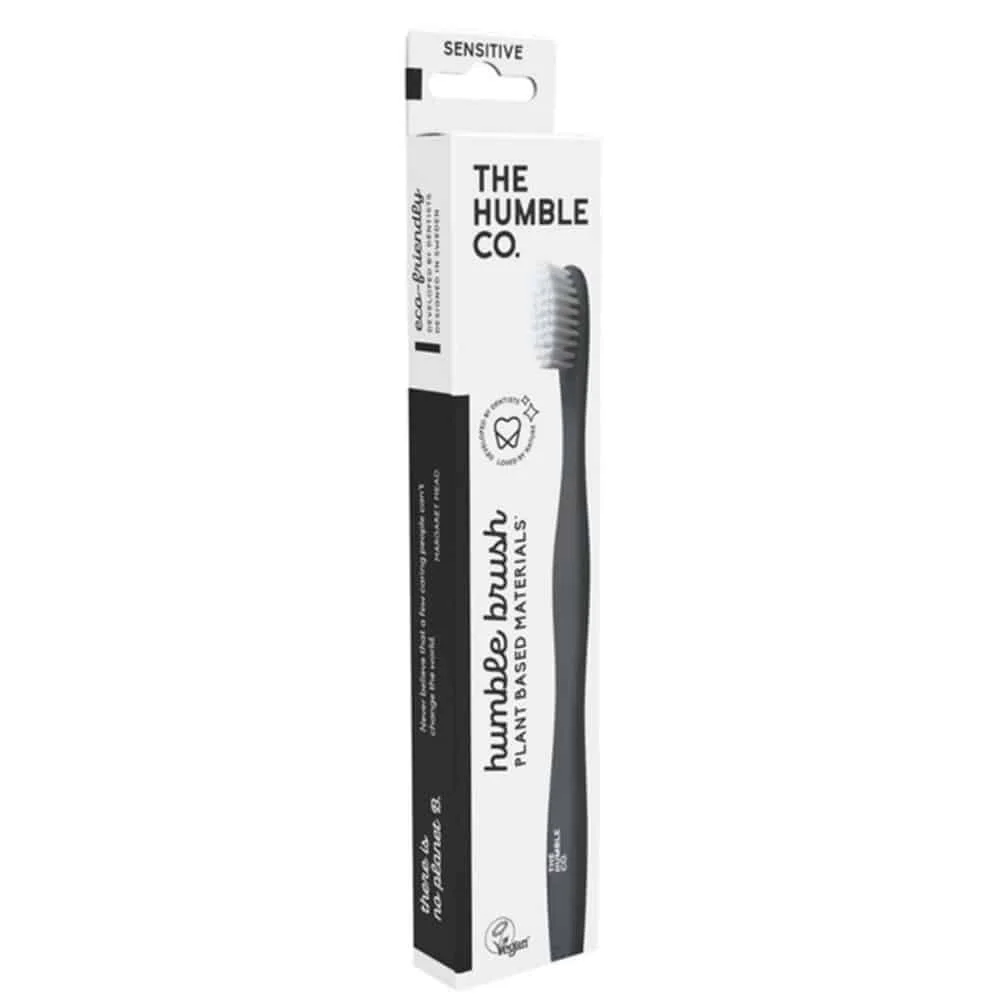 humble-brosse-a-dents-a-base-de-plantes-blanche-1u.jpg Étui blanc et noir Humble Brush plant based, brosse manche anthracite fibres blanches