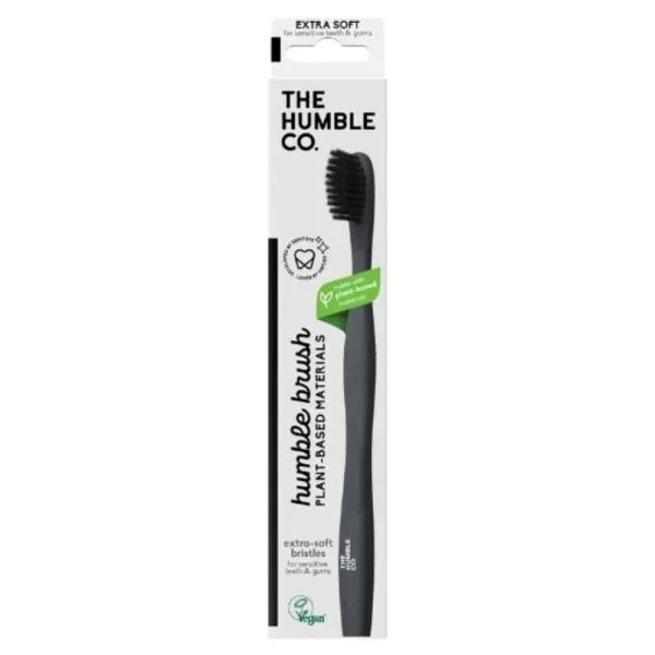 Humble Brosse À Dents À Base De Plantes Noire 1u