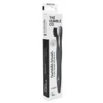 Étui Humble Brush 2-Pack, deux brosses foncées, poils noirs et clairs