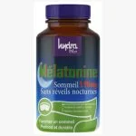 Flacon bleu nuit Hydra Plus Mélatonine Sommeil 1,95 mg avec croissant de lune