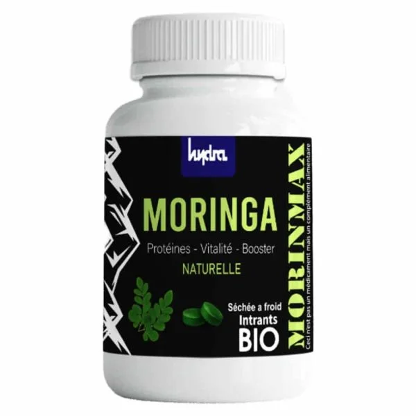 Hydra Plus Moringa Bio 60 Comprimés