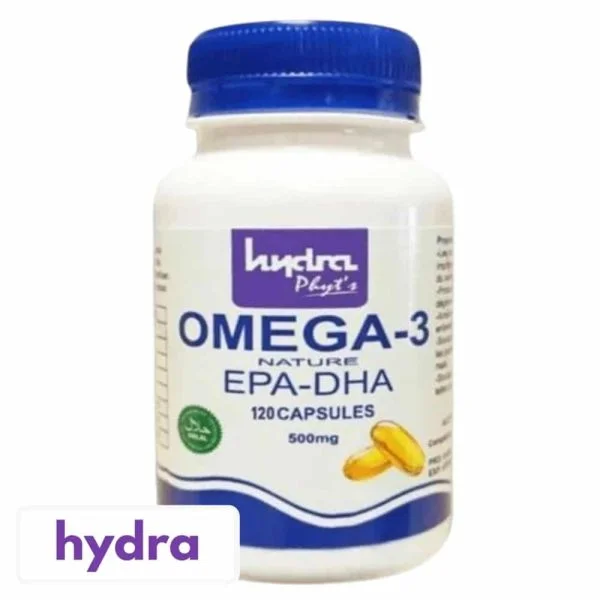 Hydra Plus Oméga-3 Nature Epa-dha 500mg 120 Capsules