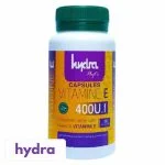 Flacon blanc bouchon vert Hydra Phyt's Capsules Vitamine E 400 U.I.